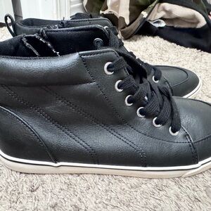 Cat & Jack Black High-Top Sneakers